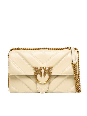 PINKO PINKO Rankinė Love One Classic Light Dc Al 25-26 PLTT 104549 A2OS Écru