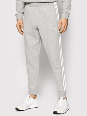 adidas adidas Pantalon jogging Classics GN3530 Gris Fitted Fit