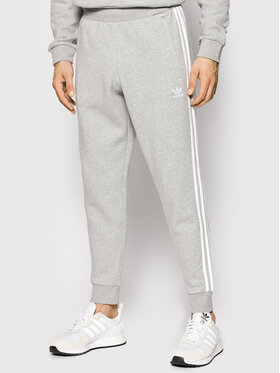 adidas adidas Спортивні штани Classics GN3530 Сірий Fitted Fit