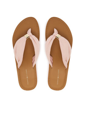 Tommy Hilfiger Tommy Hilfiger Varbavahesandaalid Th Ltr Footbed Summer Sandal FW0FW09194 Roosa