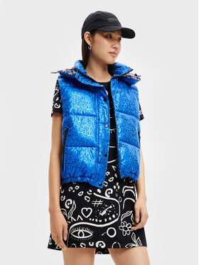 Desigual Desigual Елек Oslo 22WWEW21 Син Regular Fit