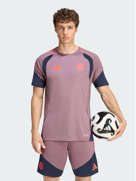 adidas adidas Koszulka techniczna 172105 Fioletowy Slim Fit