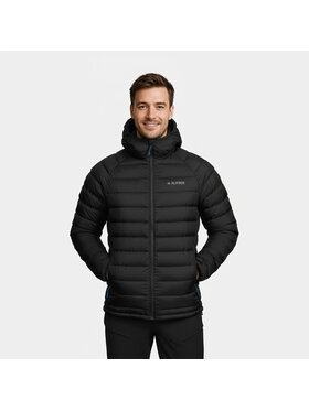 Alpinus Alpinus Kurtka przejściowa Hozat Czarny Regular Fit