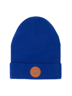 Kabak Kabak Czapka klasyczna beanie Niebieski