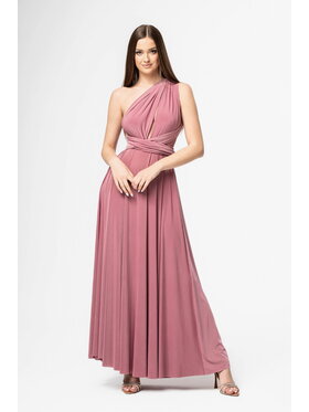 Aurora Aurora Sukienka koktajlowa multiway Różowy Feminine Fit