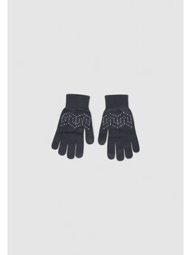 Pieces Pieces Guanti da donna PCNASMINE SEQUINS GLOVES BC Grigio