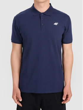 4F 4F T-Shirt TPTSM0770-31 Granatowy Active Fit