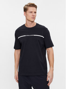 Armani Exchange Armani Exchange T-Shirt 3DZTLG ZJ9JZ 1583 Tmavomodrá Regular Fit