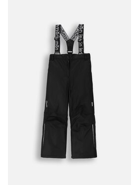 Lemon Explore Lemon Explore Spodnie narciarskie ZL4119601OSG-021 Czarny Regular Fit