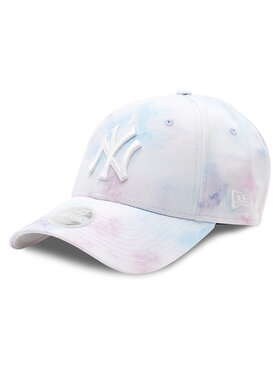 New Era New Era Kepurė su snapeliu New York Yankees Tie Dye 9Forty 60284806 Rožinė