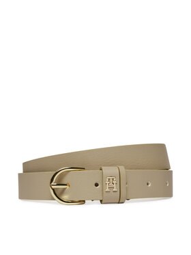 Tommy Hilfiger Tommy Hilfiger Ζώνη Γυναικεία Th Central Cc And Coin Λευκό