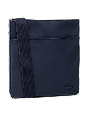 Lacoste Lacoste Τσαντάκι Flat Crossover Bag NH2850HC Σκούρο μπλε