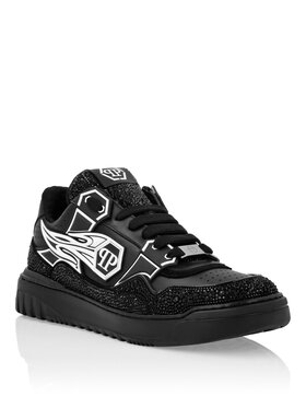 PHILIPP PLEIN PHILIPP PLEIN Sneakersy 23231 Čierna