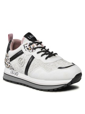Liu Jo Liu Jo Sneakersy Maxi Wonder 604 4F3301 TX347 D Biały