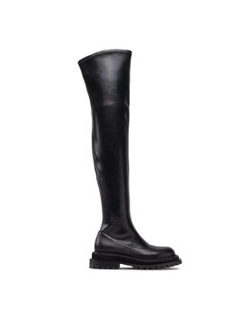 Rage Age Rage Age Overknees RA-18-06-000449 Schwarz