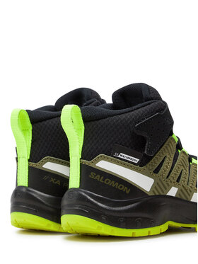 Salomon Trekking čevlji Xa Pro V8 Mid Climasalomon™ Waterproof L47289600 Črna