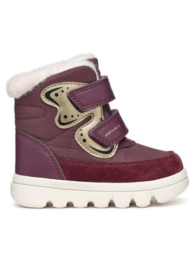 Geox Geox Trzewiki B Willaboom Girl B A B365AA 0FU22 C8290 S Fioletowy