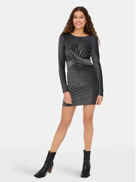 ONLY ONLY Коктейльна сукня Rich 15360278 Сірий Regular Fit