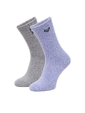 Roxy Roxy Skarpety długie CEO_AS_ROXY_06_W_AW25 (2 PACK) mix Szary