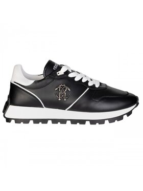 Roberto Cavalli Roberto Cavalli Sneakersy 22541 A CALF PASHA Černá
