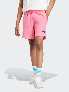 adidas adidas Športové kraťasy IN5097 Ružová Loose Fit