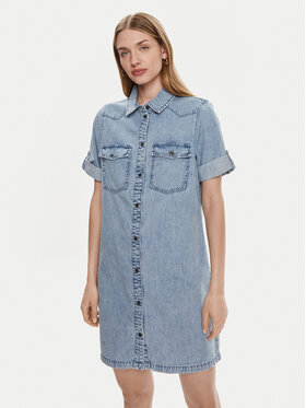Noisy May Noisy May Farmer ruha New Signe 27030041 Kék Loose Fit