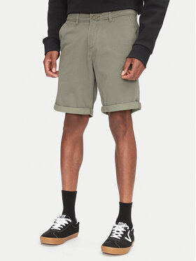 Jack&Jones Jack&Jones Šortky z materiálu Bowie 12230336 Zelená Regular Fit