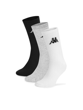 Kappa Kappa Dlouhé ponožky Z4448_AW24 (3-PACK) Barevná