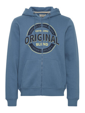 Blend Blend Суитшърт 20716033 Син Regular Fit