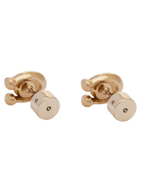 Coach Uhani Signature Stone Stud Earrings 37440614GLD110 Zlata