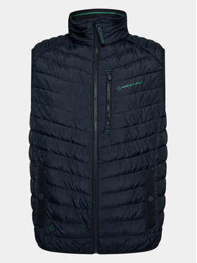 Volcano Volcano Kamizelka V-Kejro M05251-W24 Granatowy Regular Fit