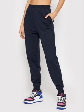 Tommy Hilfiger Tommy Hilfiger Долнище анцуг WW0WW32207 Тъмносин Relaxed Fit