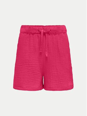 Kids ONLY Kids ONLY Pantaloncini di tessuto Thyra 15293680 Rosa Regular Fit