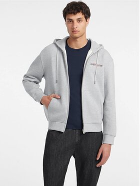 Guess Jeans Guess Jeans Sweter 165589 Szary Classic Fit