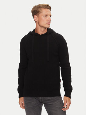 REPLAY Replay Пуловер UK4476.000.G22726 Черен Regular Fit