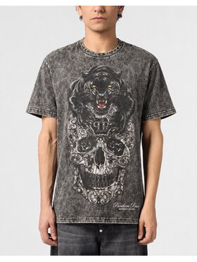PHILIPP PLEIN PHILIPP PLEIN T-shirt 32085 Nero Regular Fit