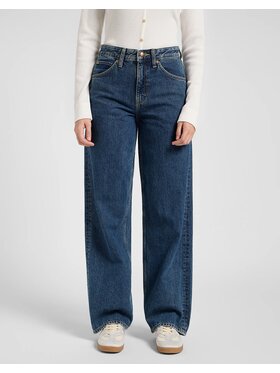 Lee Lee Jeansy RIDER Niebieski Regular Fit