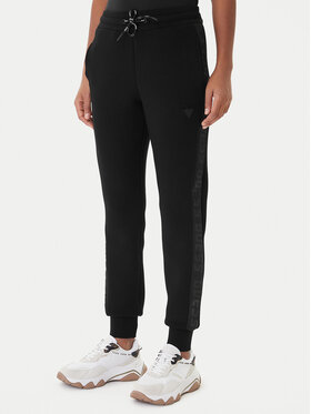 Guess Guess Pantaloni trening V2YB18 K7UW2 Negru Regular Fit