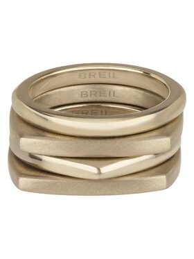 Breil Breil Anello NEW TETRA Oro