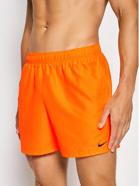 Nike Nike Szorty kąpielowe Essential NESSA560 Pomarańczowy Regular Fit