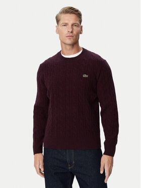 Lacoste Lacoste Kampsun AH2924 Bordoopunane Classic Fit