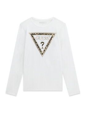 Guess Guess Блуза J6BI02 K5771 Бял Regular Fit