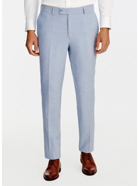 Pako Lorente Pako Lorente Spodnie garniturowe P26SF-6G-035 Niebieski Slim Fit