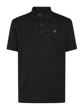 PHILIPP PLEIN PHILIPP PLEIN Polo 215 Nero Slim Fit