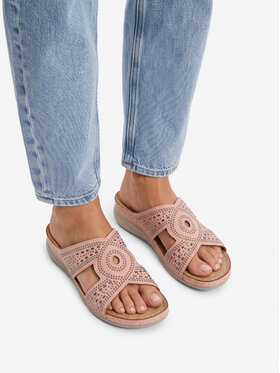 Clara Barson Clara Barson Ciabatte WYL05010-30 Rosa