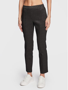 Olsen Olsen Pantaloni din material Festive Spirit 14002026 Gri Slim Fit