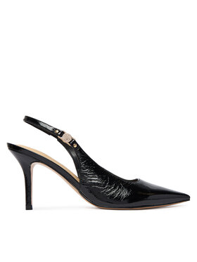 Guess Guess Štikle FLTNAS LEP05 Crna