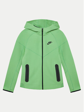 Nike Nike Felpa FD3285 Verde Regular Fit
