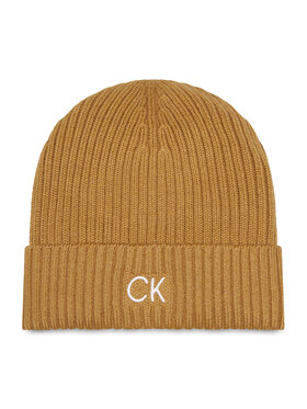 Calvin Klein Calvin Klein Kepurė Classic Cotton K50K509680KCU Smėlio