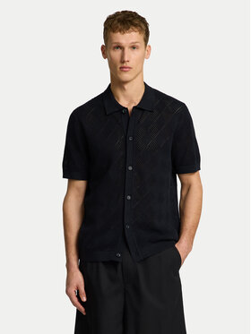 Selected Homme Selected Homme Koszula 16097564 Czarny Regular Fit